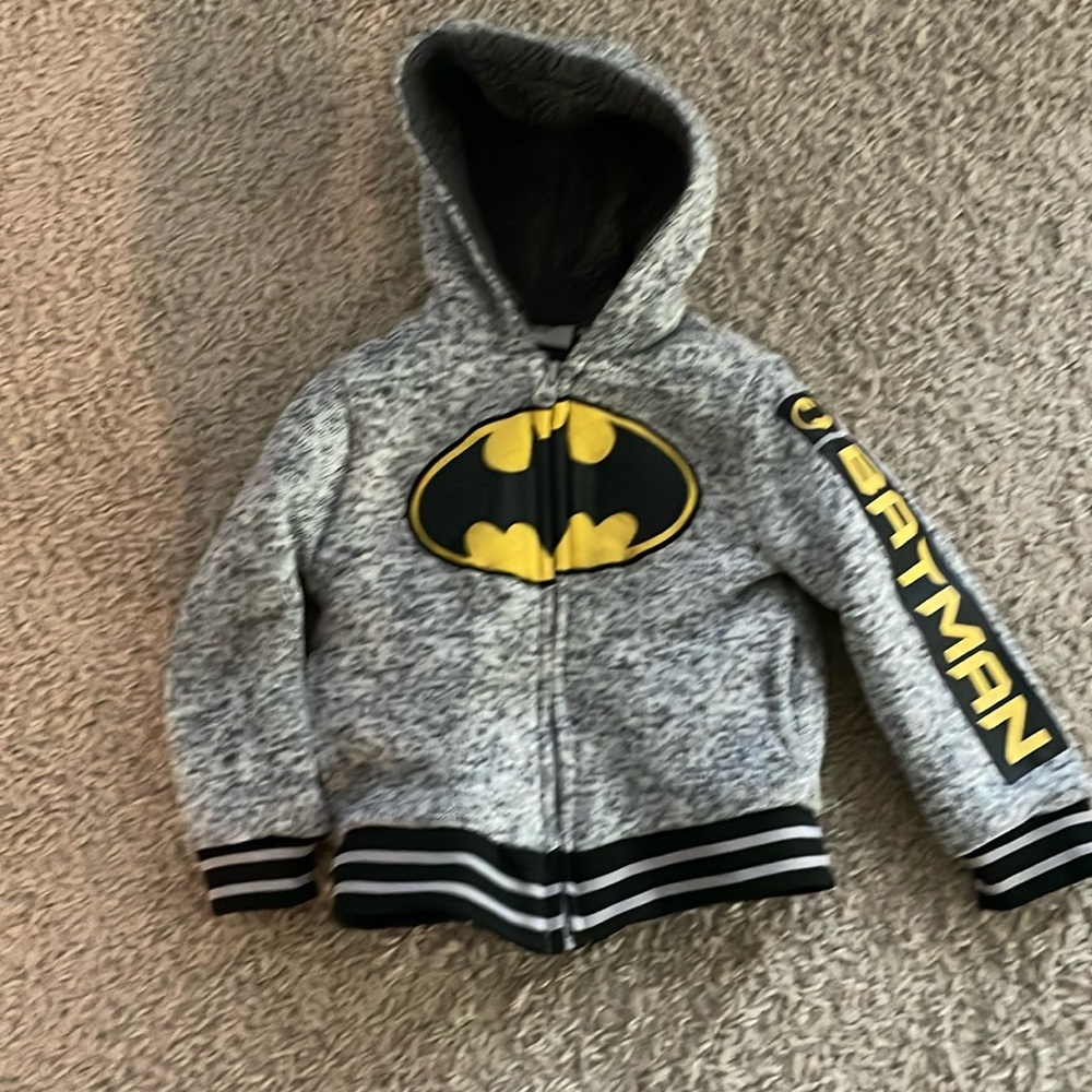Batman jacket - 3t
